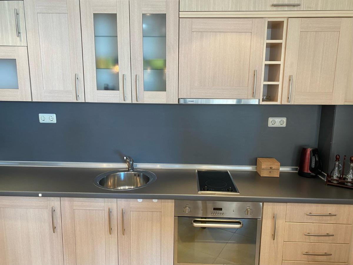 Port Balchik Apartment エクステリア 写真