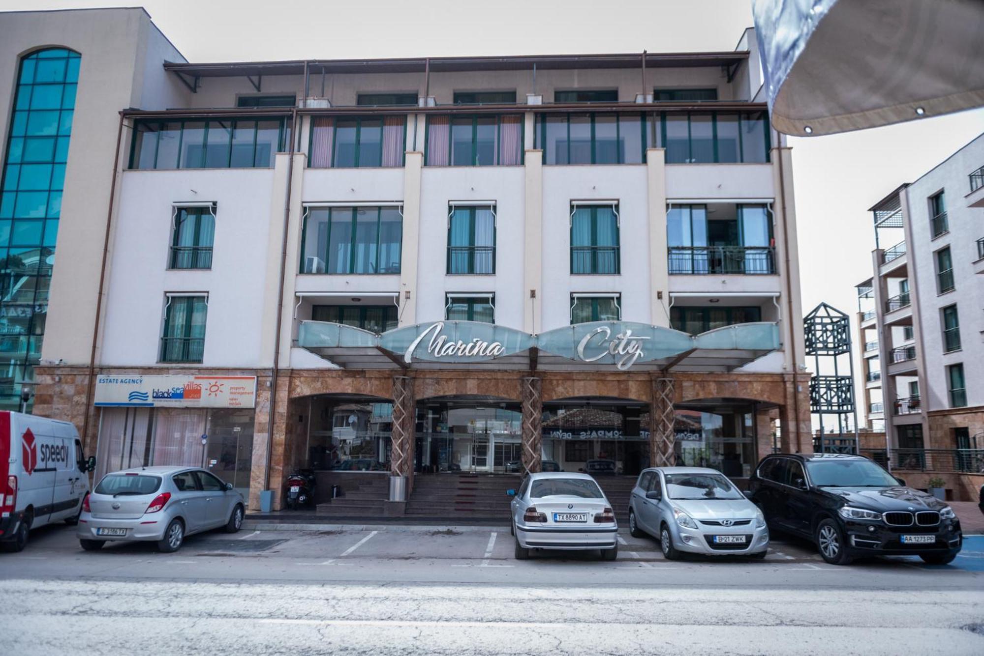Port Balchik Apartment エクステリア 写真