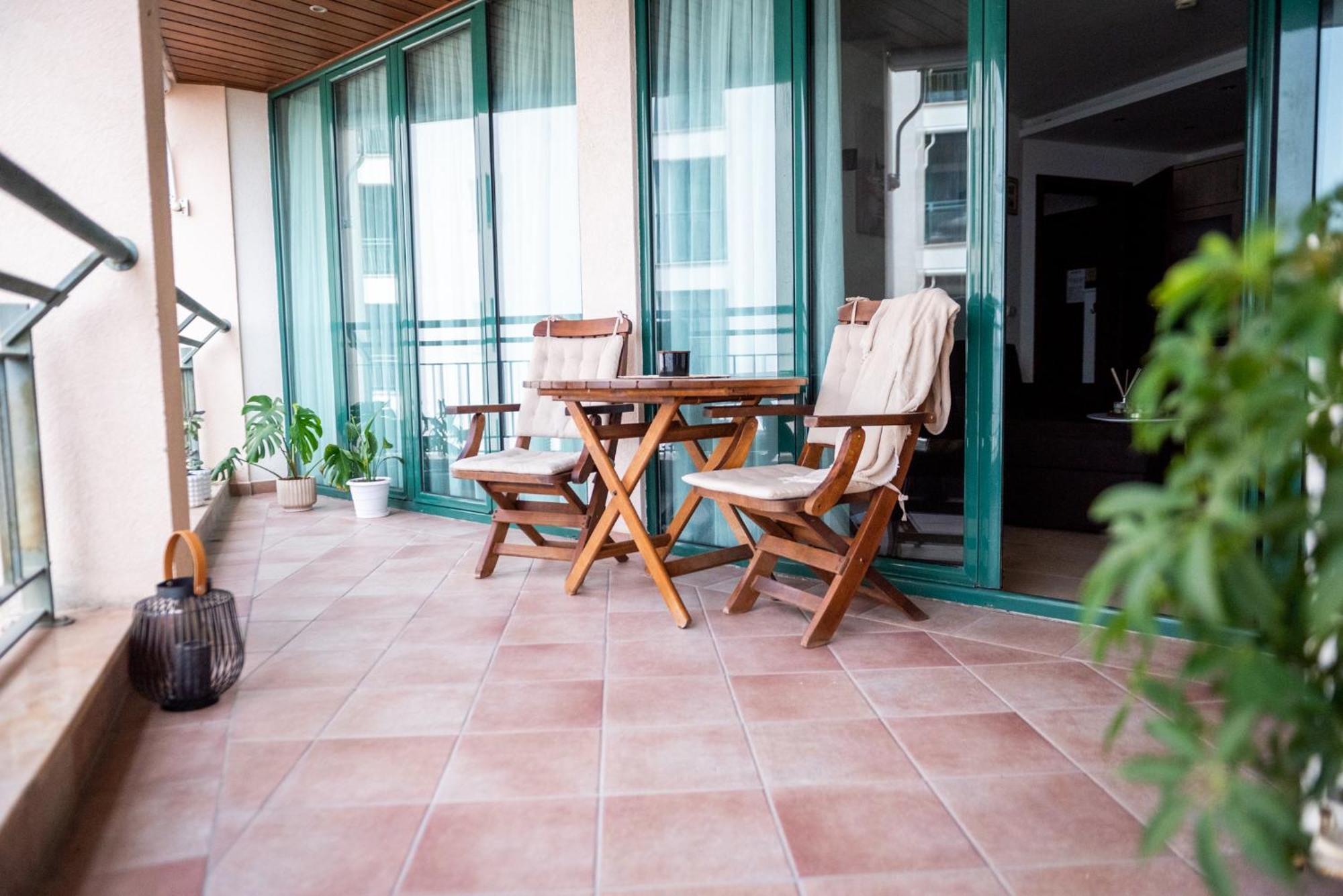 Port Balchik Apartment エクステリア 写真